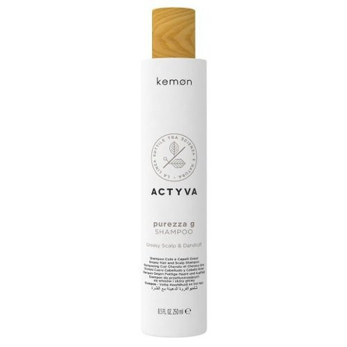 Kemon Actyva Specifici Purezza G Cleansing Hair Shampoo 250ml