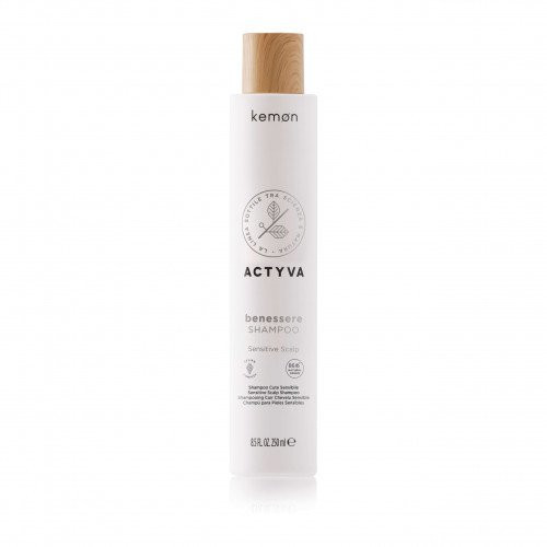 Photos - Hair Product Kemon Actyva Benessere Shampoo 250ml 