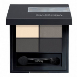 Isadora Quartet Eyeshadow 01 Muddy Nudes