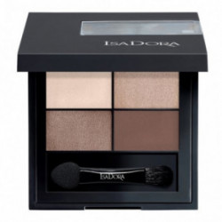 Isadora Quartet Eyeshadow 01 Muddy Nudes