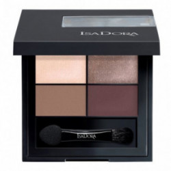 Isadora Quartet Eyeshadow 01 Muddy Nudes