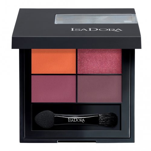 Isadora Quartet Eyeshadow 01 Muddy Nudes
