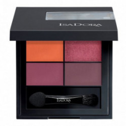 Isadora Quartet Eyeshadow 01 Muddy Nudes