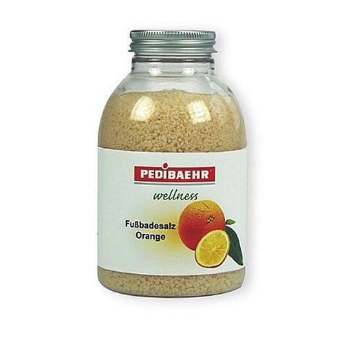 Pedibaehr Foot Bath Salt - Orange 575g