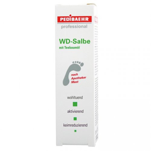 Pedibaehr WD-Salbe Foot Cream with Tea Tree Oil 30ml