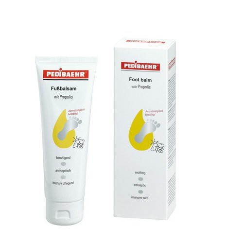 Pedibaehr Foot Balm with Propolis, unscented 75ml