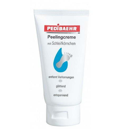 Pedibaehr Peeling Foot Cream with Abrasive Grains 75ml