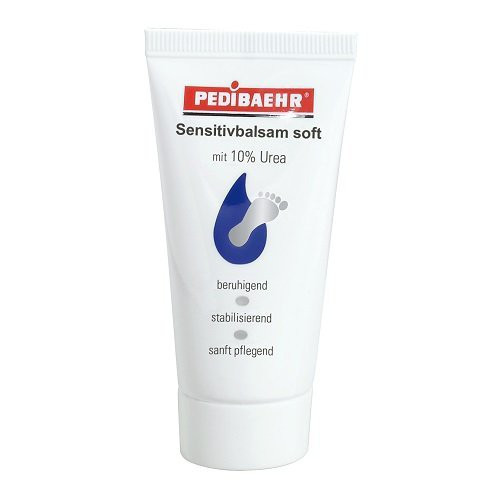 Pedibaehr Sensitive Foot Balm with 10% Urea 125ml