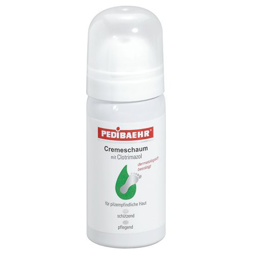 Pedibaehr Clotrimazole Foot Cream Foam with Clotrimazole and 10% Urea 125ml