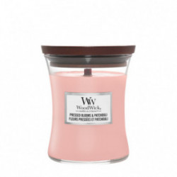 WoodWick Pressed Blooms & Patchouli Candle Heartwick