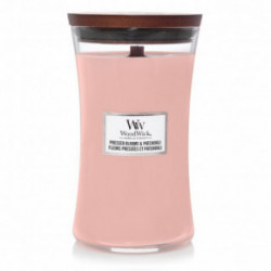 WoodWick Pressed Blooms & Patchouli Candle Heartwick