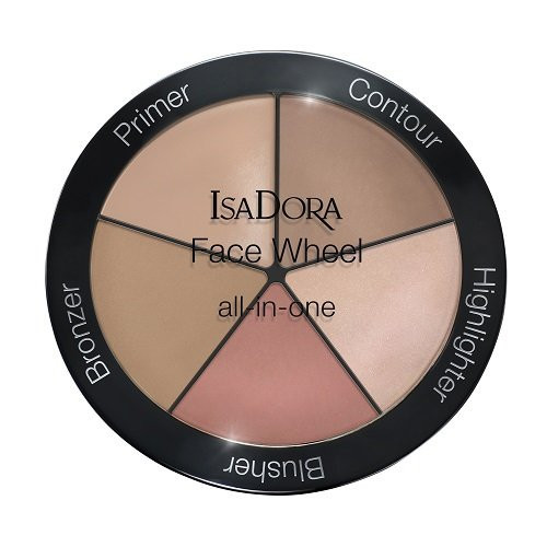 Photos - Face Powder / Blush IsaDora Face Wheel All-In-One 18g 