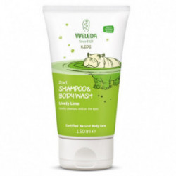 Weleda 2in1 Lively Lime Shampoo & Body Wash 150ml