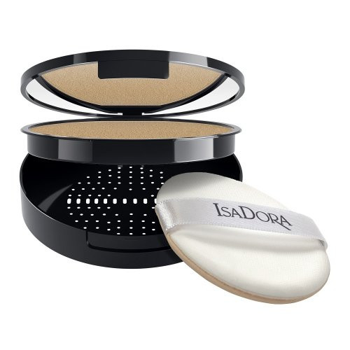 Isadora Nature Enhanced Flawless Compact Foundation 84 Cream Sand
