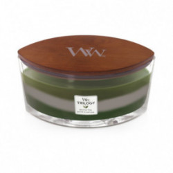 WoodWick Mountain Trail Trilogy Candle Heartwick