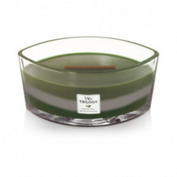 WoodWick Mountain Trail Trilogy Candle Heartwick