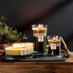 WoodWick Mountain Trail Trilogy Candle Heartwick