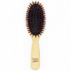 TEK Salone Oval Brush With Boar Bristles and Nylon 1pcs