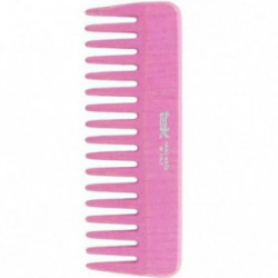 TEK Natural Small Hair Comb with Wide Teeth Pink