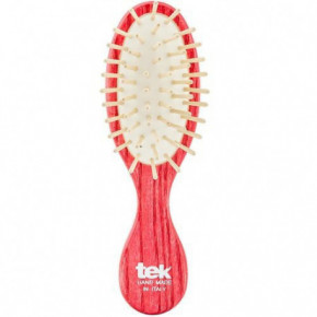 TEK Natural Small Purse Hairbrush