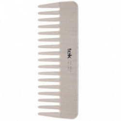 TEK Natural Small Hair Comb with Wide Teeth Pink