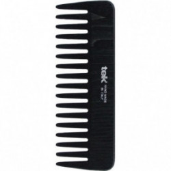 TEK Natural Small Hair Comb with Wide Teeth Pink