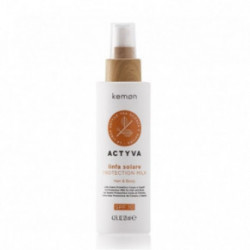 Kemon Actyva Linfa Solare Protection Moisturising Hair and Body Milk 125ml