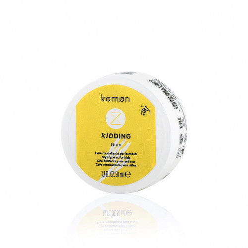 Kemon Kidding Gum Styling Wax for Kids 50ml