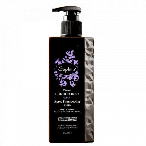 Photos - Hair Product Saphira Divine Conditioner For Wavy, Curly Hair 250ml
