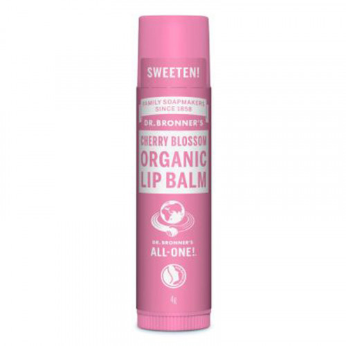 Dr. Bronner's Cherry Blossom Organic Lip Balm 4g