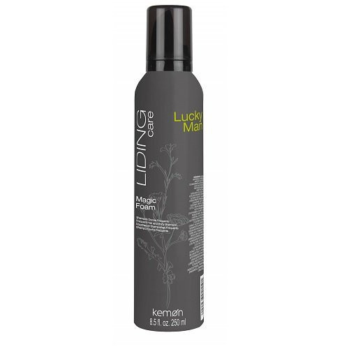 Kemon Liding Care Lucky Man Magic Foam Hair and Body Wash 250ml