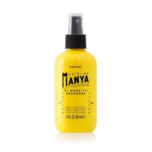 Photos - Hair Styling Product Kemon Hair Manya Hi Density Recharge Lightweight Spray 200ml 