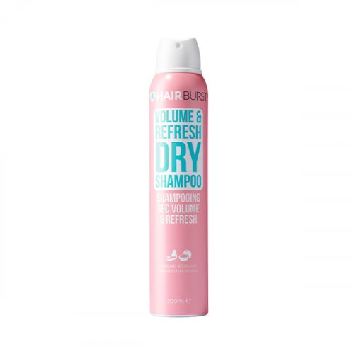 Photos - Hair Product Hairburst Volume & Refresh Dry Shampoo 200ml