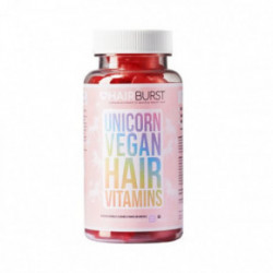 Hairburst Unicorn Vegan Hair Vitamins 60 gummies