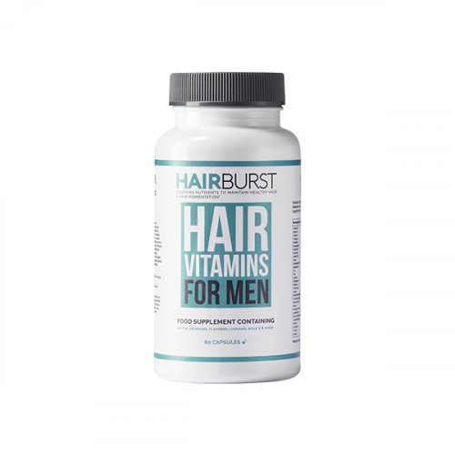 Hairburst Hair Vitamins For Men 60 caps.
