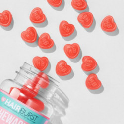 Hairburst Chewable Hair Vitamins Hair growth boosting vitamins 60 gummies