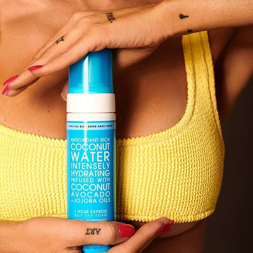 MineTan Coconut Water Self Tan Foam 200ml