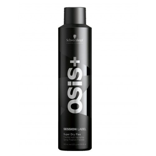 Schwarzkopf Professional Osis+ Session Label Super Dry Flex Hairspray 300ml