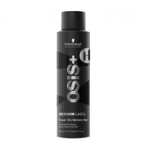 Schwarzkopf Professional Osis+ Session Label Super Dry Memory Hairspray 150ml