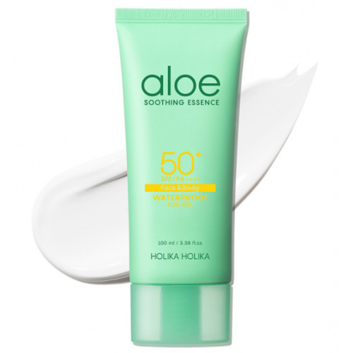 Holika Holika Aloe Soothing Essence Waterproof Sun Cream SPF50+ 100ml