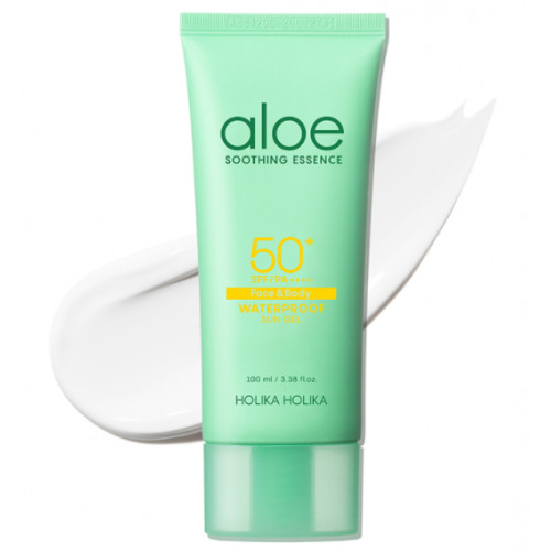 Holika Holika Aloe Soothing Essence Waterproof Sun Gel SPF50+ 100ml