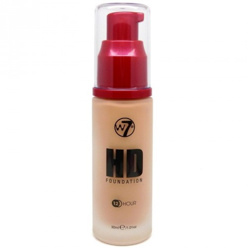 W7 Cosmetics HD Makeup Foundation 30ml