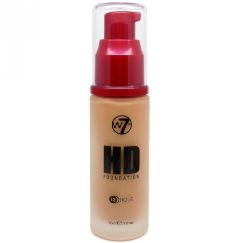 W7 Cosmetics HD Makeup Foundation 30ml