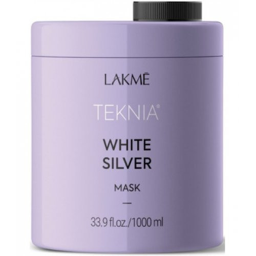Lakme Teknia White Silver Mask 250ml