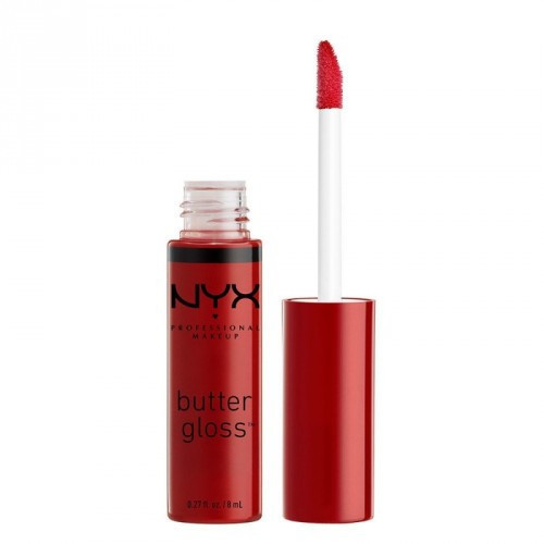 Photos - Lipstick & Lip Gloss NYX Professional Makeup Butter Gloss Red velvet 