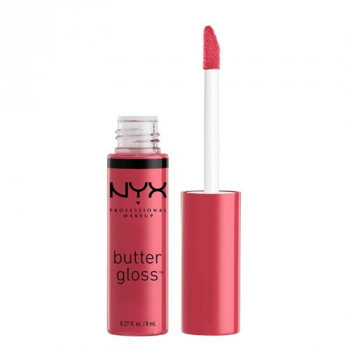 Photos - Lipstick & Lip Gloss NYX Professional Makeup Butter Gloss Strawberry cheesecake 