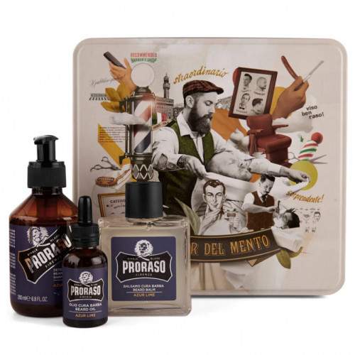 Proraso Vintage Beard Care Tin Refreshing 