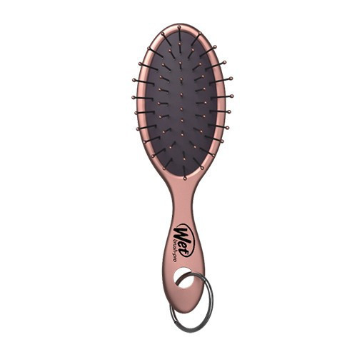 WetBrush Jewel Key Chain Brush Teal