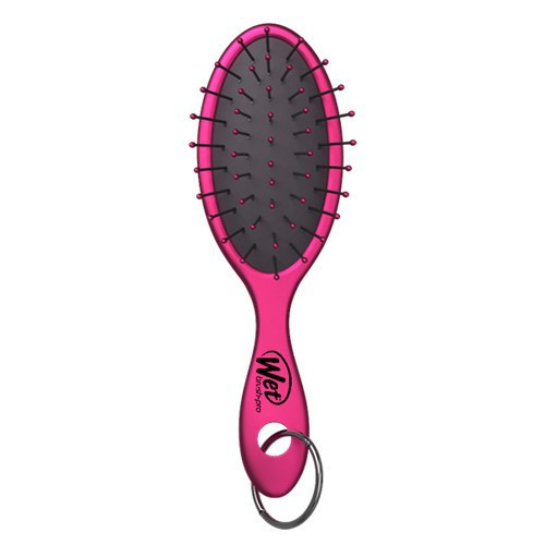 WetBrush Jewel Key Chain Brush Pink