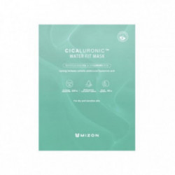 Mizon Cicaluronic Water Fit Mask 24g